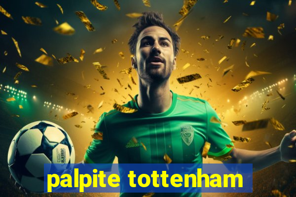 palpite tottenham